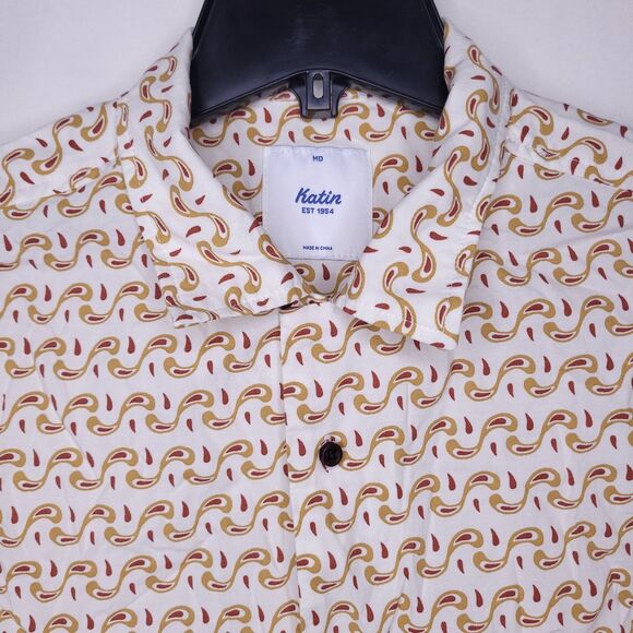 Katin Other - Katin Shirt Mens Medium Lucid Vintage Wash Short Sleeve